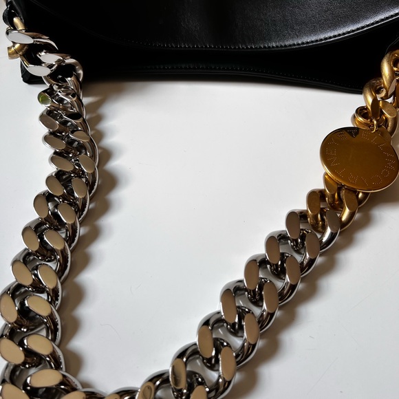 STELLA MCCARTNEY- Frayme Shoulder Bag - Picture 7 of 9